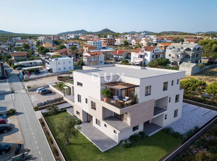 Vodice, dvosobni stan s terasom, 83,72 m² — fotografija 3