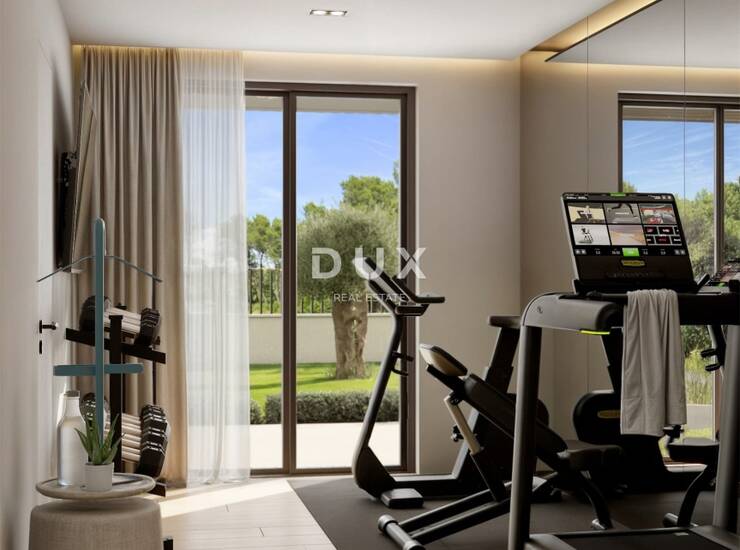 Istra, Rovinj, 4-sobni stan, 175,78 m2, fitnes, krovna terasa — fotografija 5