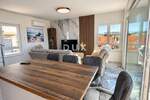 Povljana, Pag, penthouse s pogledom na more, 134,14 m²