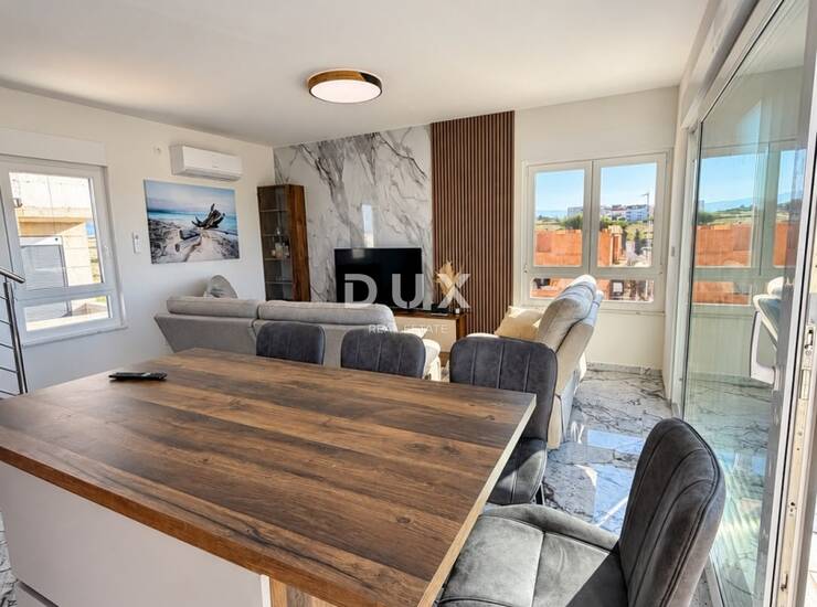 Povljana, Pag, penthouse s pogledom na more, 134,14 m²