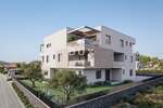 Vodice, dvosobni stan s terasom, 84,85 m²