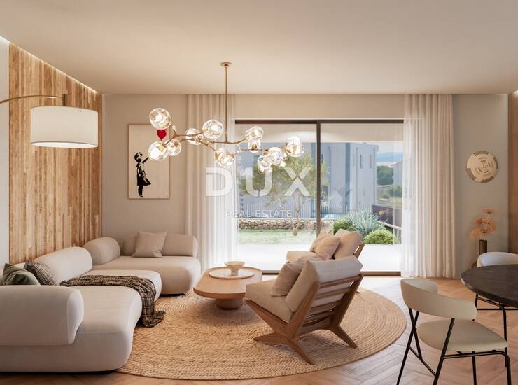 Vodice, dvosobni stan s terasom, 84,85 m² — fotografija 3