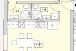 Vodice, dvosobni stan s terasom, 84,85 m² — fotografija 5