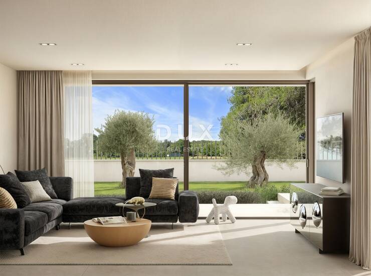 Rovinj, Cocaletto, 4-sobni stan, 128,22 m2, privatni bazen — fotografija 3