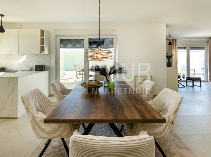Najam, Istra, Tar, novogradnja, ekskluzivan penthouse — fotografija 5