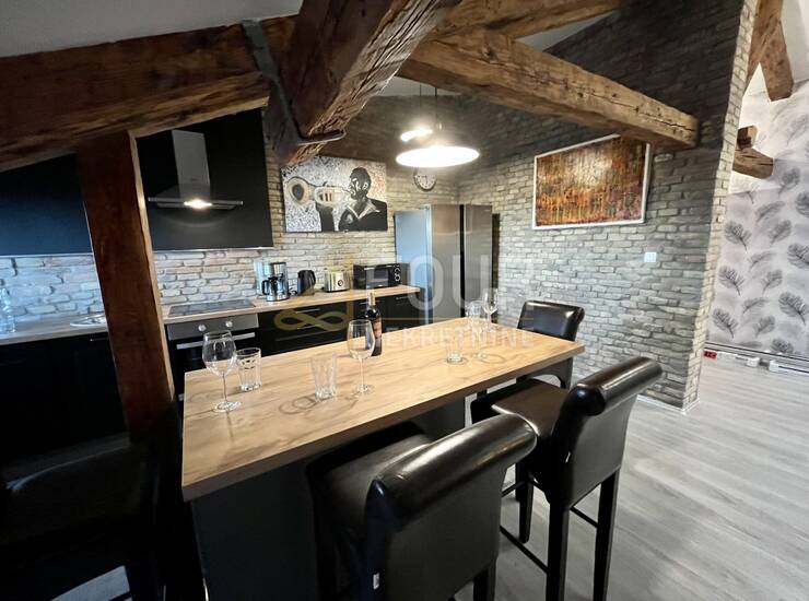 Rijeka, Sušak, 2s+db, 121.97m2, pogled na more — fotografija 4