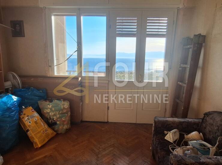 Rijeka, Trsat, etaža - 2s+db, garaža, pogled na more — fotografija 4