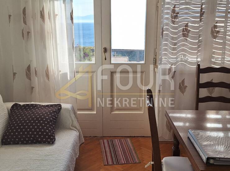 Rijeka, Trsat, etaža - 2s+db, garaža, pogled na more — fotografija 3