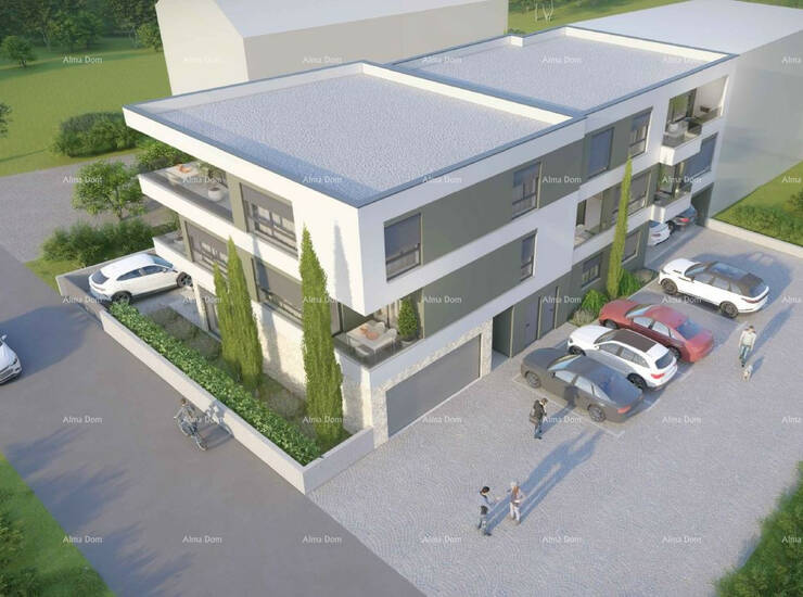 Na prodaju je stan u novom stambenom projektu u Puli, koji se sastoji od uk... — fotografija 4