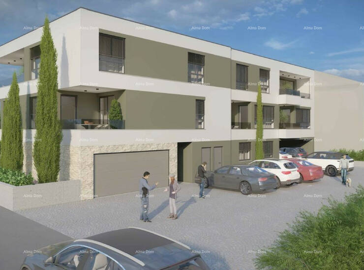 Na prodaju je stan u novom stambenom projektu u Puli, koji se sastoji od uk... — fotografija 3
