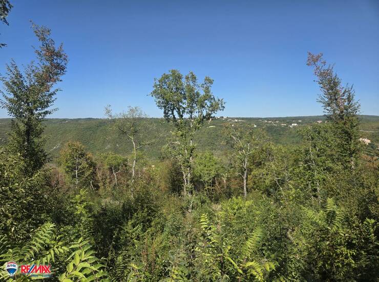 ISTRA, LABIN-KAPELICA, GRAĐEVINSKO ZEMLJIŠTE NA IZUZETNO LIJEPOJ LOKACIJI — fotografija 4