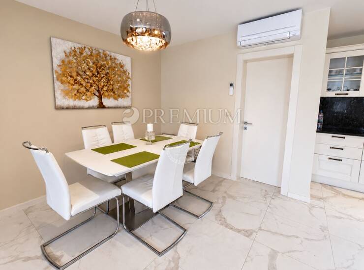 Malinska, apartman u prizemlju s bazenom, 200 m od mora!  — fotografija 3