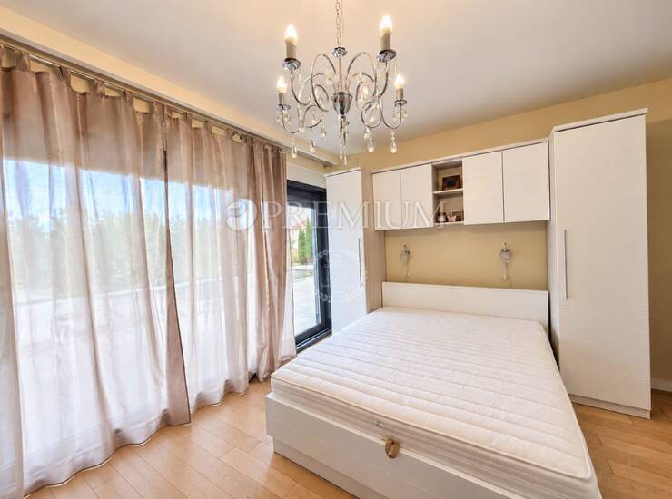 Malinska, apartman u prizemlju s bazenom, 200 m od mora!  — fotografija 6