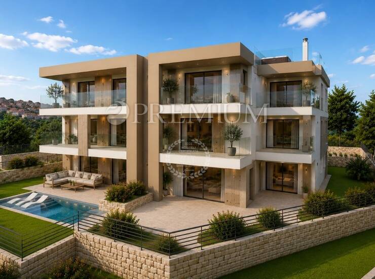 Omišalj, apartman u prizemlju, novo! — fotografija 5