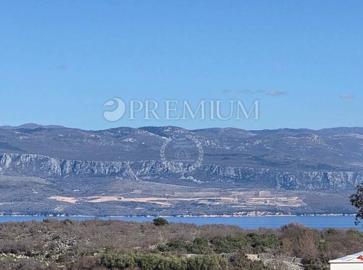 Vrbnik, otok Krk – zemljište s pogledom na more! — fotografija 5