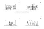 Punat – građevinsko zemljište 595 m² s idejnim projektom! — fotografija 6