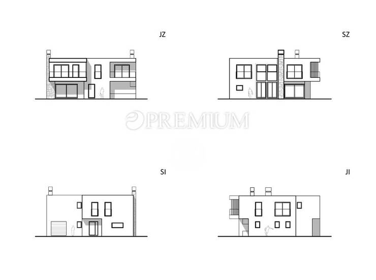 Punat – građevinsko zemljište 595 m² s idejnim projektom! — fotografija 6