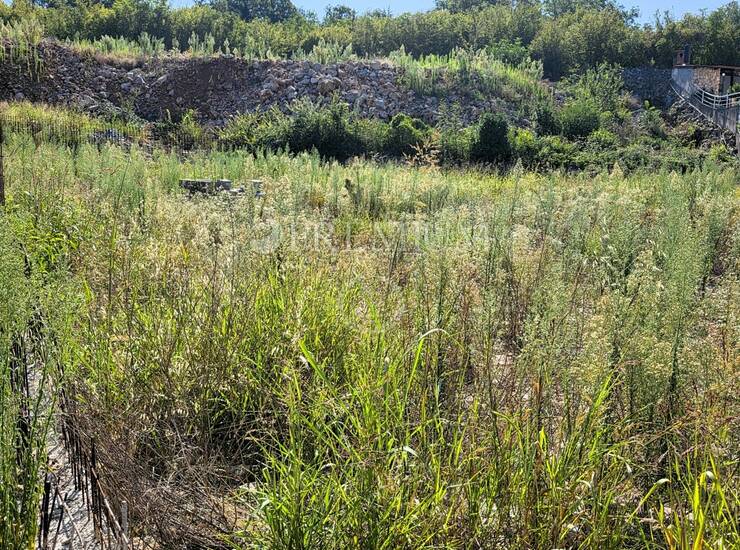 Malinska, okolica, prodaja, građevinsko zemljište, 800 m2 — fotografija 3