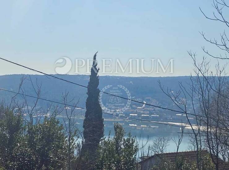 Čižići, prodaja građevinskog zemljišta s pogledom na more! — fotografija 3