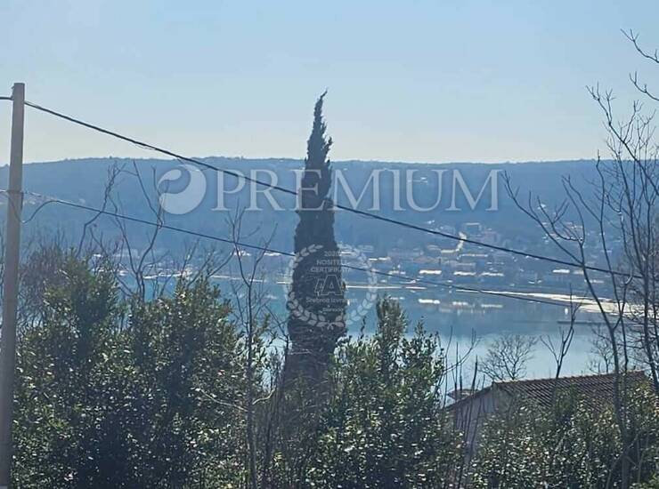 Čižići, prodaja građevinskog zemljišta s pogledom na more! — fotografija 4