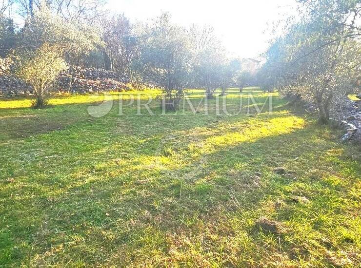 Malinska, prodaja građevinskog zemljišta s pogledom na more! — fotografija 4