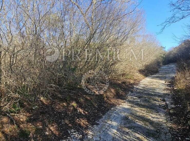 Krk, okolica, poljoprivredno zemljište blizu mora! — fotografija 5