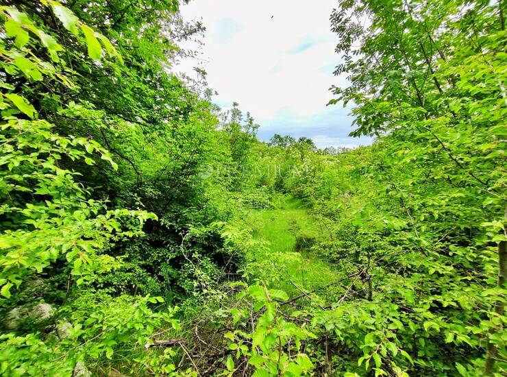 Okolica Vrbnika, prodaje se ravno poljoprivredno zemljište uz prometnicu! — fotografija 3