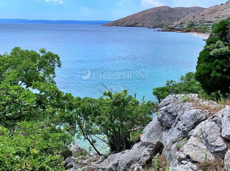 Stara Baška, građevinsko zemljište uz more! — fotografija 5