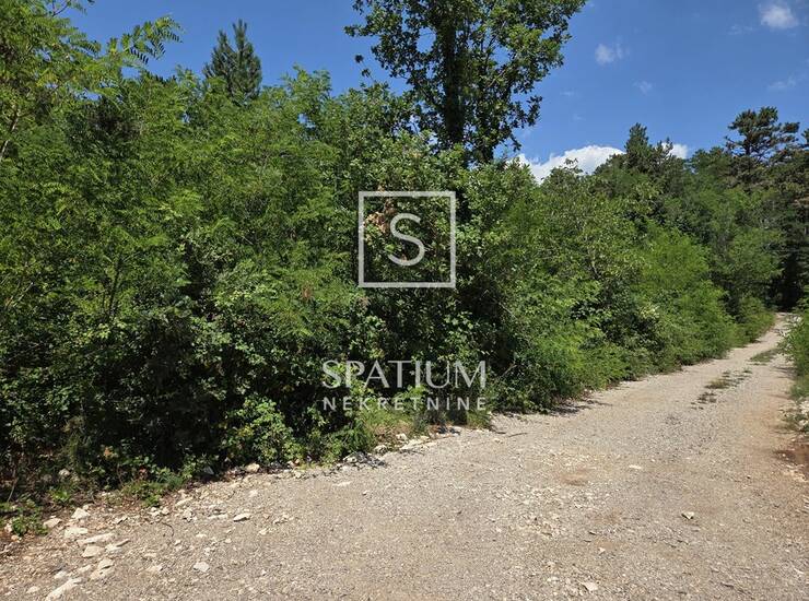LABIN, OKOLICA, PROSTRANO GRAĐEVINSKO ZEMLJIŠTE — fotografija 6