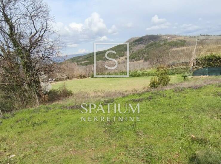 MOTOVUN, GRAĐEVINSKO ZEMLJIŠTE 612 M²  — fotografija 5