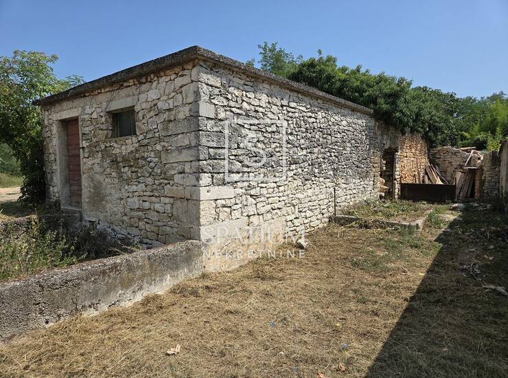 LABIN, OKOLICA, DVIJE ZGRADE ZA RENOVACIJU — fotografija 6