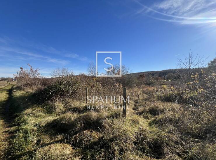 VIŽINADA, GRAĐEVINSKO ZEMLJIŠTE 3500 m2 — fotografija 5