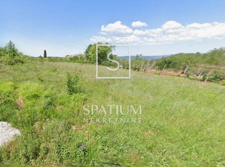 MOTOVUN, GRAĐEVINSKO ZEMLJIŠTE 820 M² S POGLEDOM NA MOTOVUN — fotografija 6
