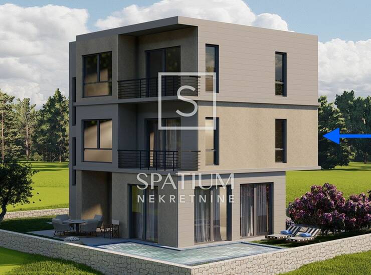 PULA, STAN NA 1.KATU  - 51 m2  B — fotografija 6
