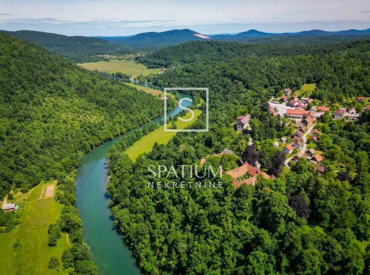 VRBOVSKO, TEREN 73.000m2 UZ RIJEKU KUPU — fotografija 6