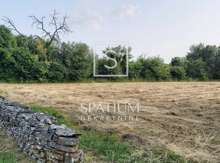 BARBAN, GRAĐEVINSKO ZEMLJIŠTE NA MIRNOJ LOKACIJI — fotografija 5