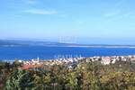 CRIKVENICA, ZEMLJIŠTE S POGLEDOM NA MORE — fotografija 3