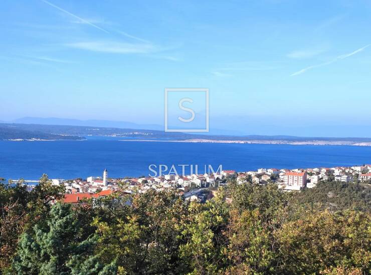 CRIKVENICA, ZEMLJIŠTE S POGLEDOM NA MORE — fotografija 3