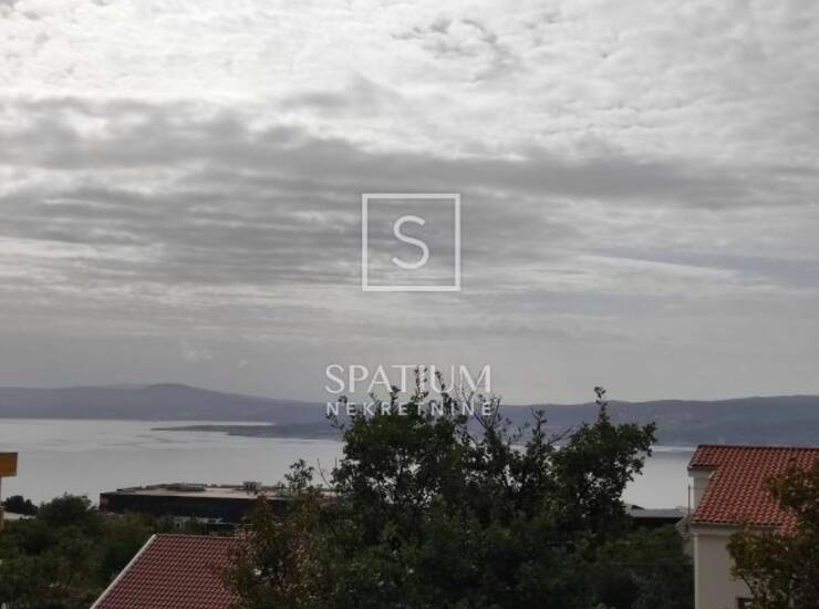 CRIKVENICA, GRAĐEVINSKO ZEMLJIŠTE S PANORAMSKIM POGLEDOM — fotografija 6