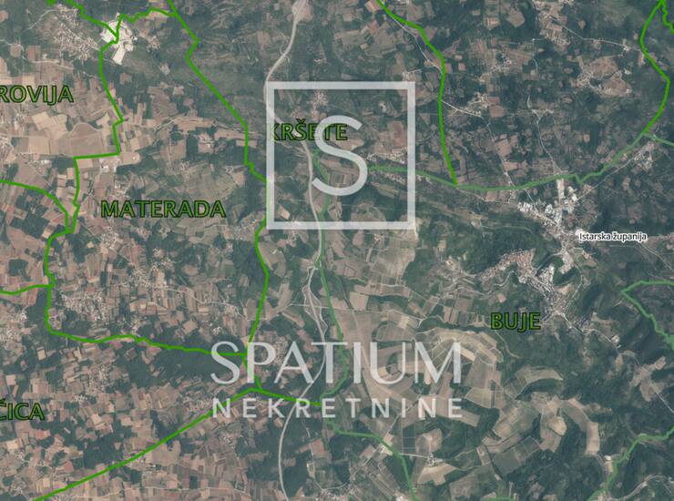 MOMJAN, BUJE, GRAĐEVINSKO ZEMLJIŠTE S POGLEDOM — fotografija 6