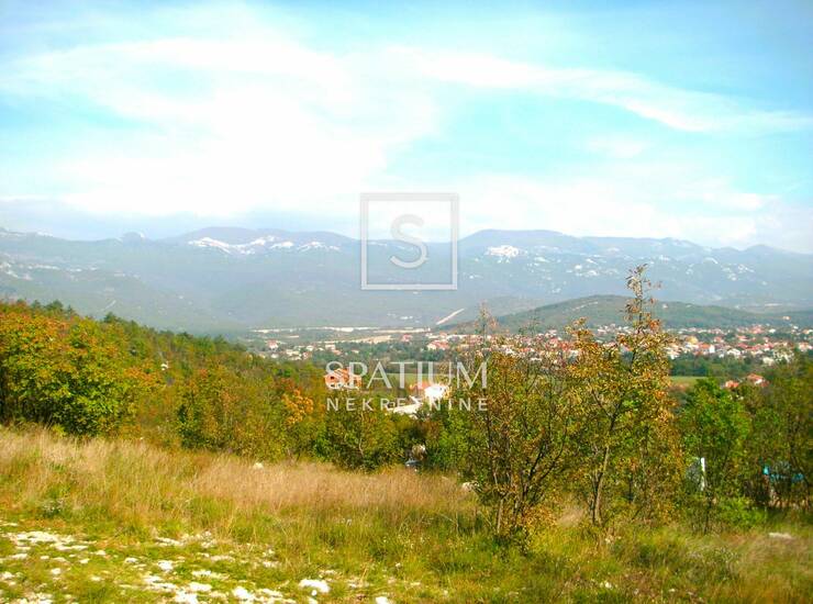 JELENJE, GRAĐEVINSKO ZEMLJIŠTE S ODLIČNIM POGLEDOM — fotografija 6