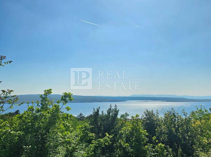 CRIKVENICA - građevinsko zemljište s otvorenim pogledom na more — fotografija 6