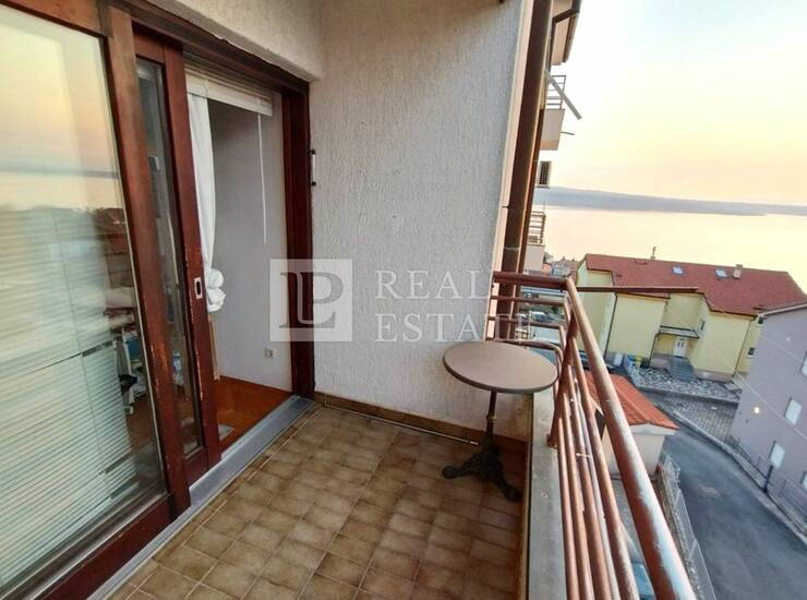 CRIKVENICA - jednosobni stan s pogledom na more — fotografija 5