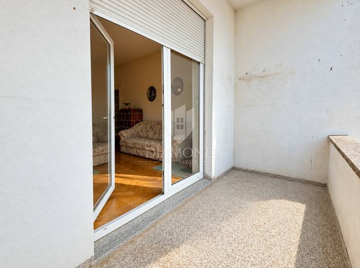 PRILIKA! RIJEKA - ŠIRI CENTAR, 3S+DB S 2 BALKONA — fotografija 6
