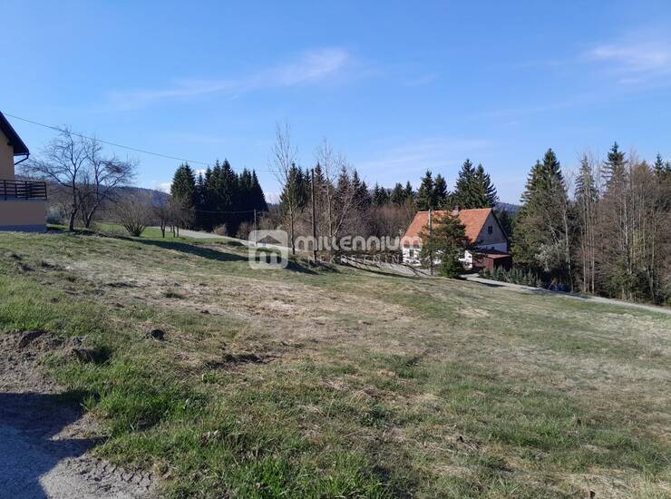 Gorski Kotar, Stara Sušica, 1.309m2 građevinskog zemljišta — fotografija 5