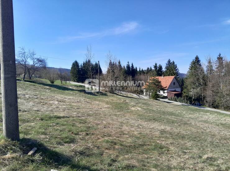 Gorski Kotar, Stara Sušica, 1.309m2 građevinskog zemljišta — fotografija 6