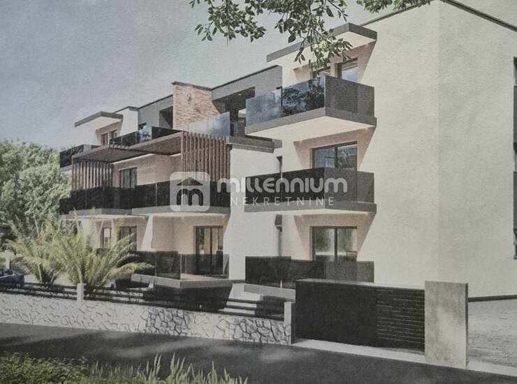 Podmurvice, 103.53m2, 3s+db, novogradnja s balkonom — fotografija 6