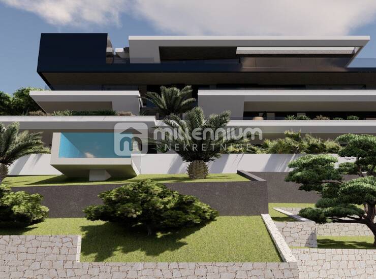 Opatija, luksuzni stan, 1s+db, 60.41m2, pogled na more — fotografija 5