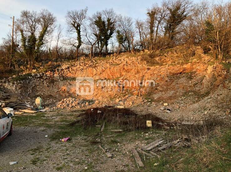 Grobnik, Podhum, građevinsko zemljište, 1.395m2 — fotografija 5