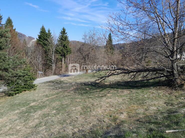 Gorski Kotar, Stara Sušica, 650m2 građevinskog zemljišta — fotografija 4